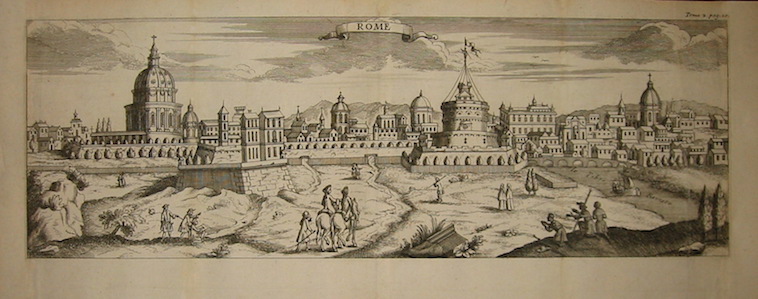 Van der Aa Pieter (1659-1733) Rome 1706 Leida 